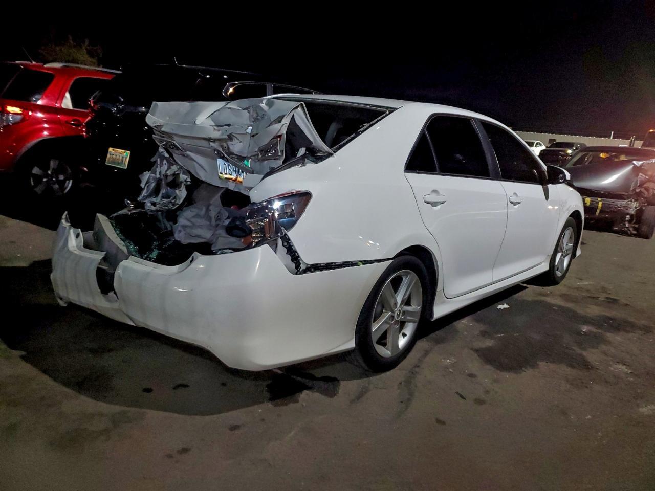 2012 TOYOTA CAMRY