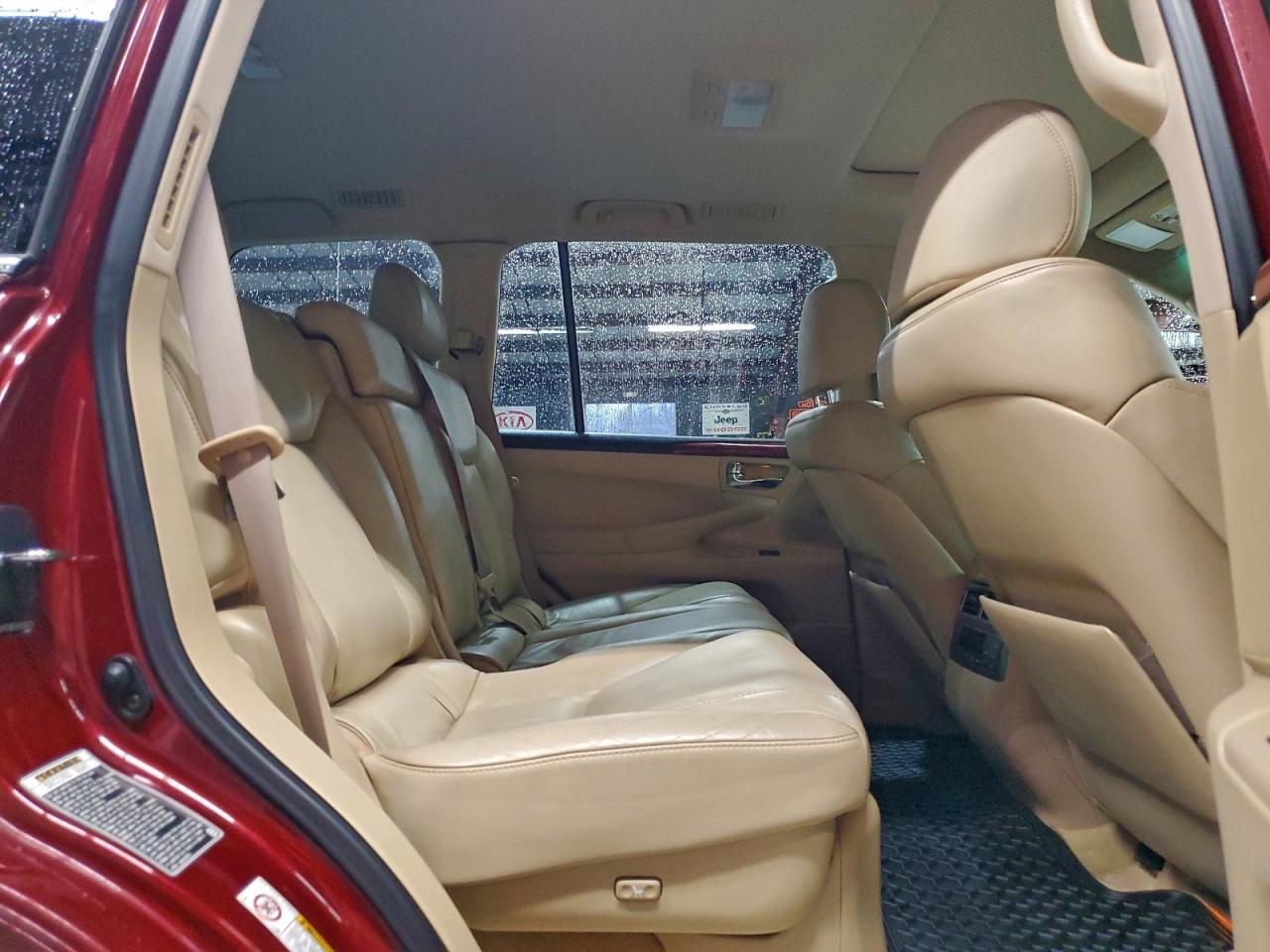 2008 LEXUS LX 570
