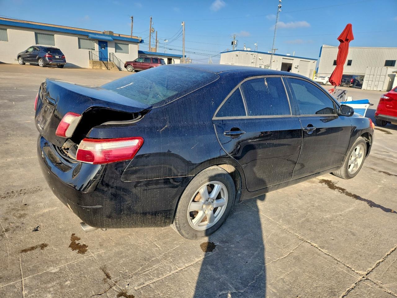 2009 TOYOTA CAMRY