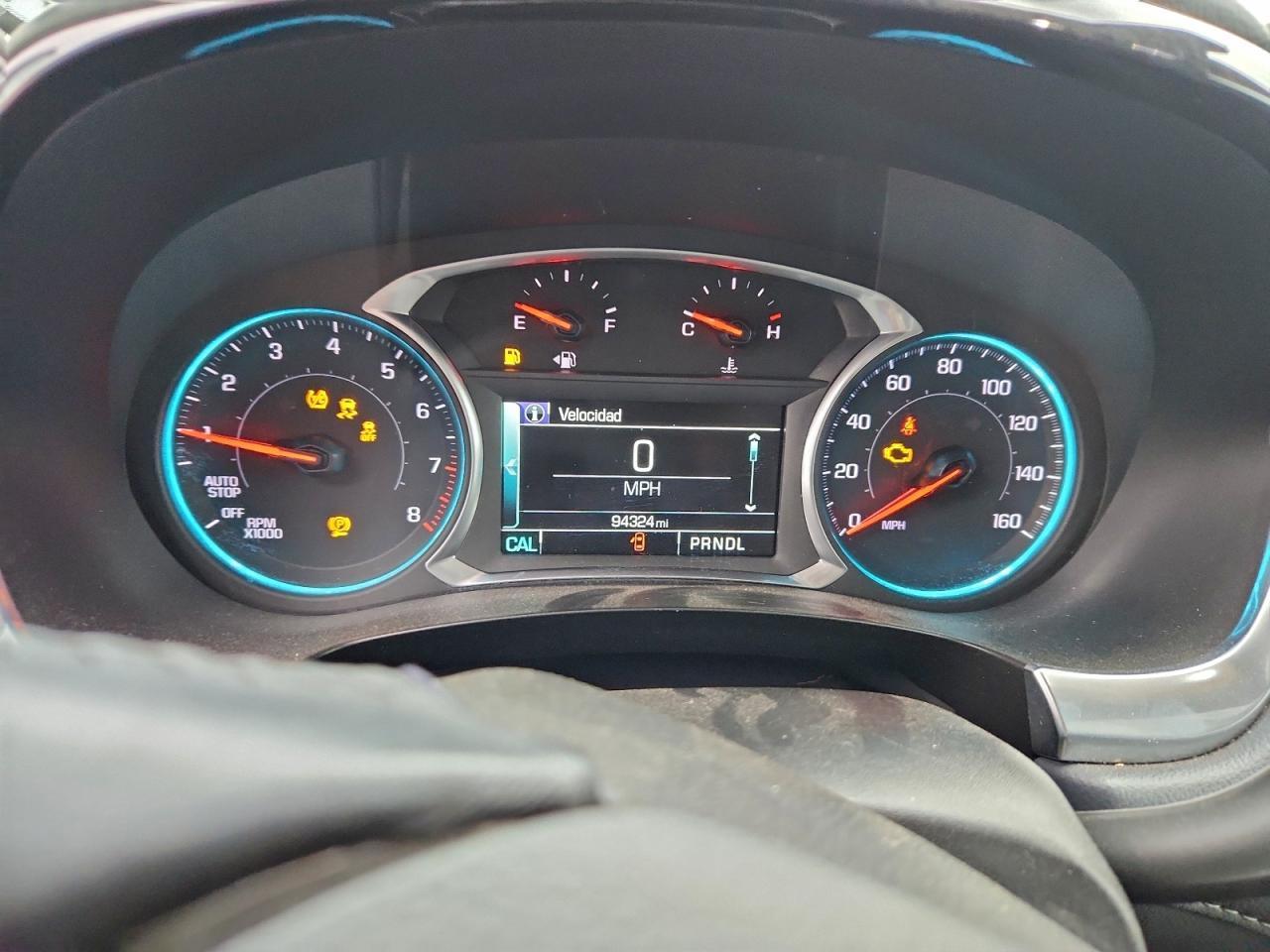 2019 CHEVROLET TRAVERSE