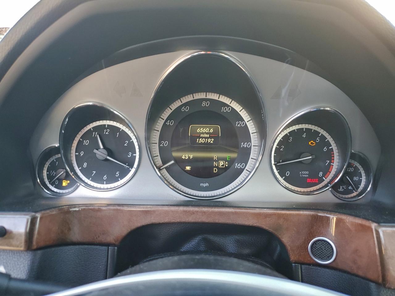 2013 MERCEDES-BENZ E-Class