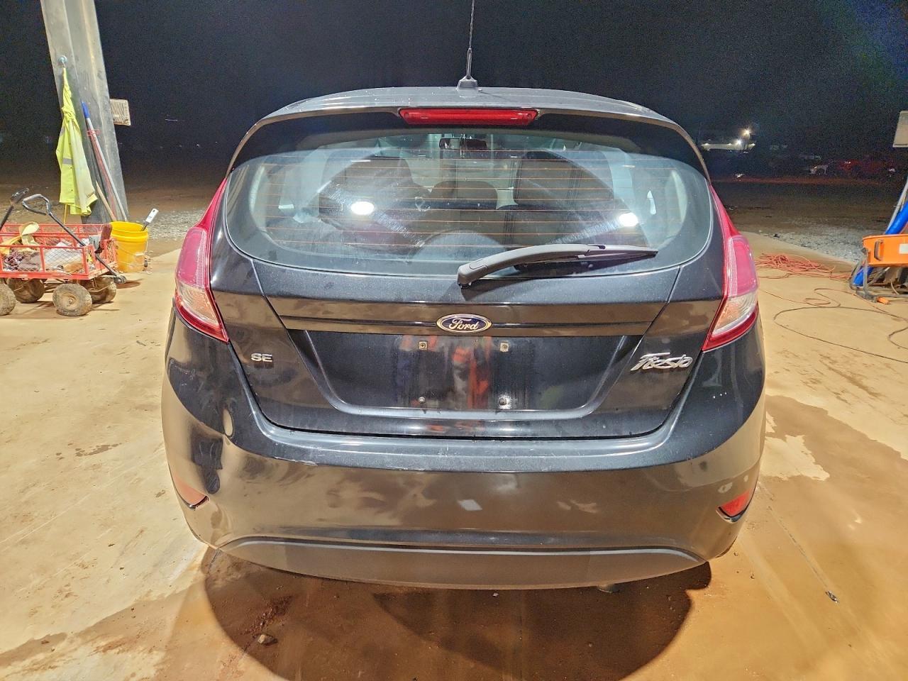 2015 FORD Fiesta