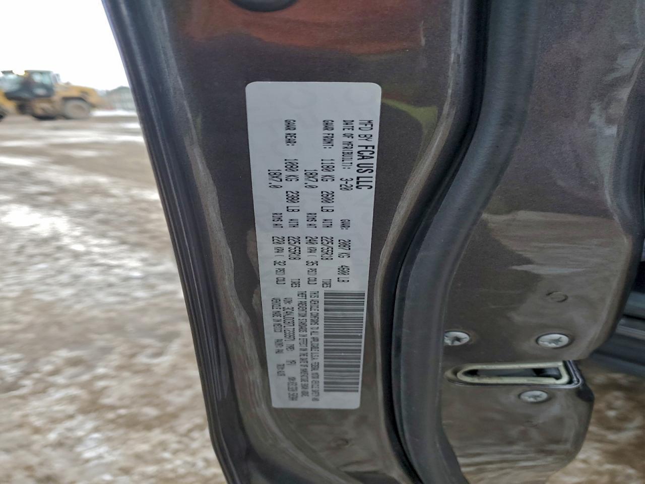 2020 JEEP Compass