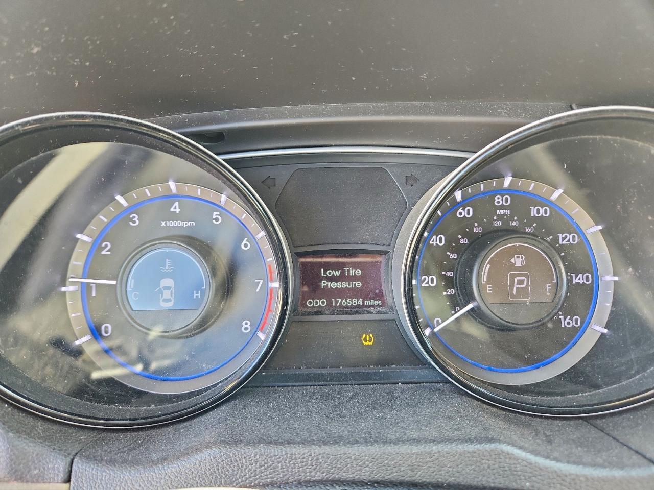 2013 HYUNDAI SONATA