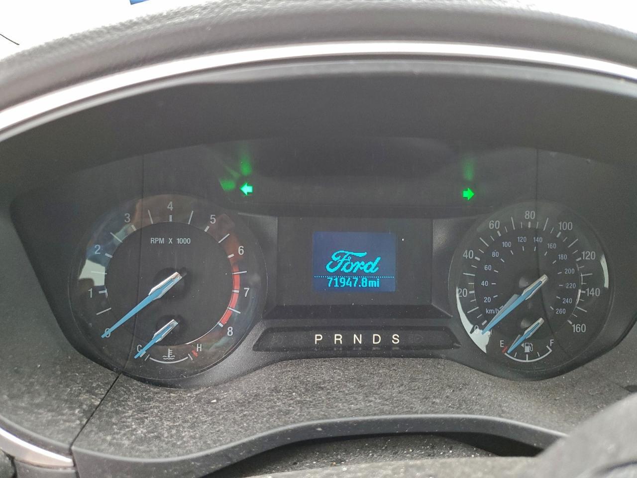 2016 FORD FUSION