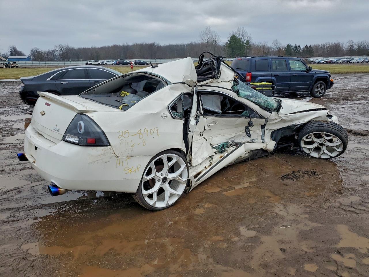 2007 CHEVROLET IMPALA