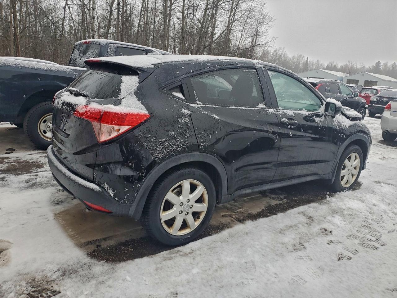 2016 HONDA HR-V