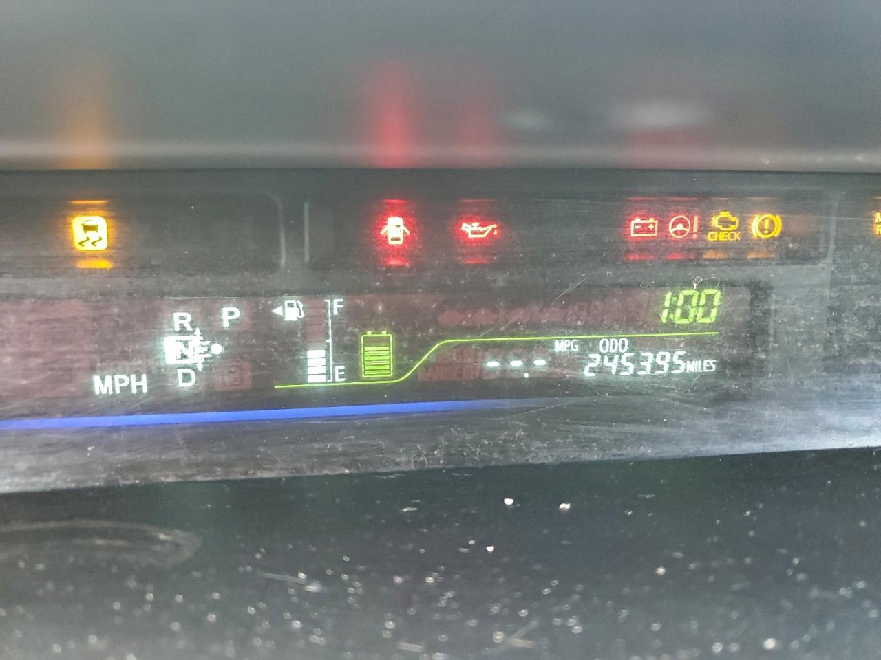 2014 TOYOTA PRIUS V