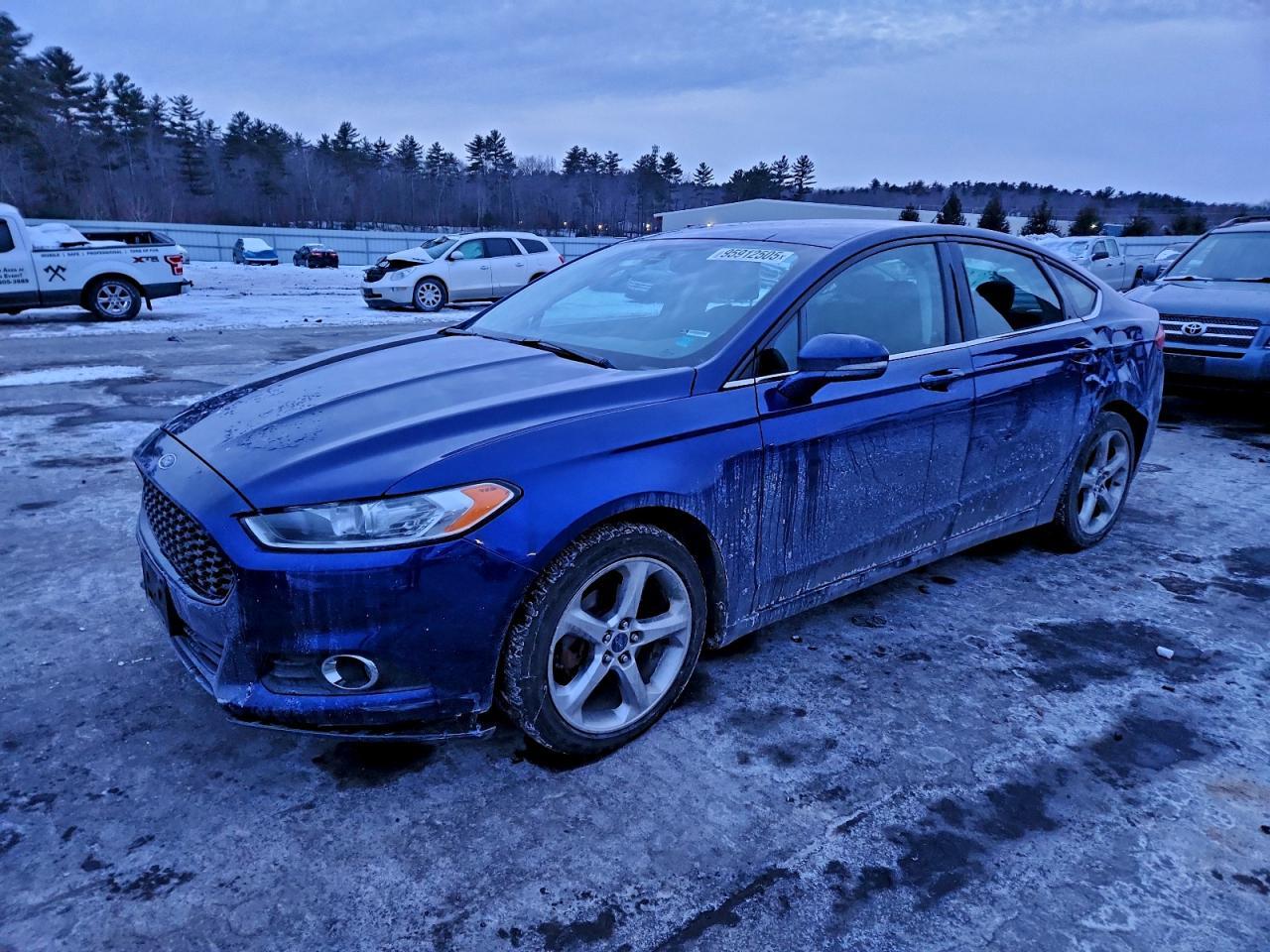 2016 FORD FUSION