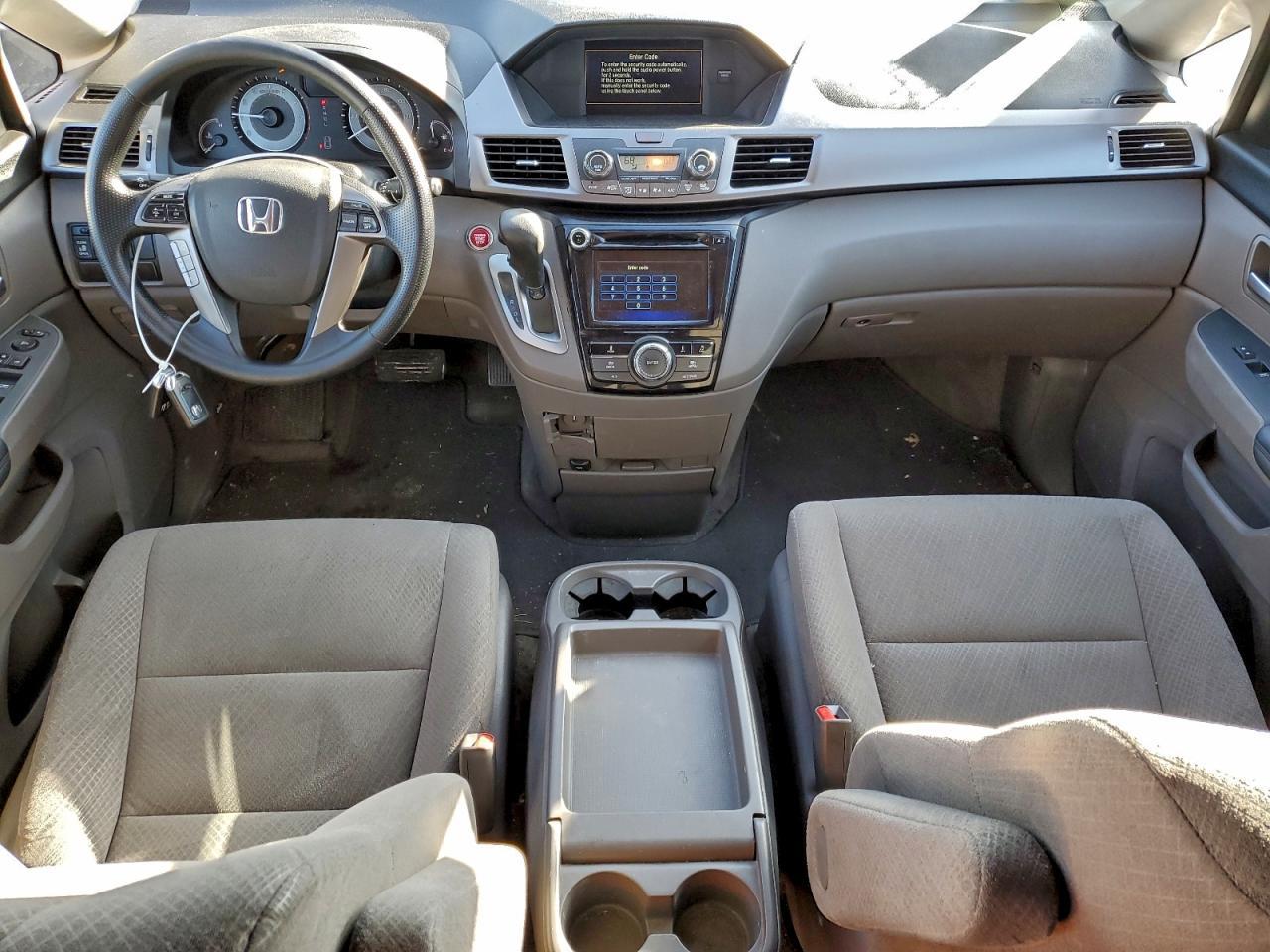 2015 HONDA ODYSSEY