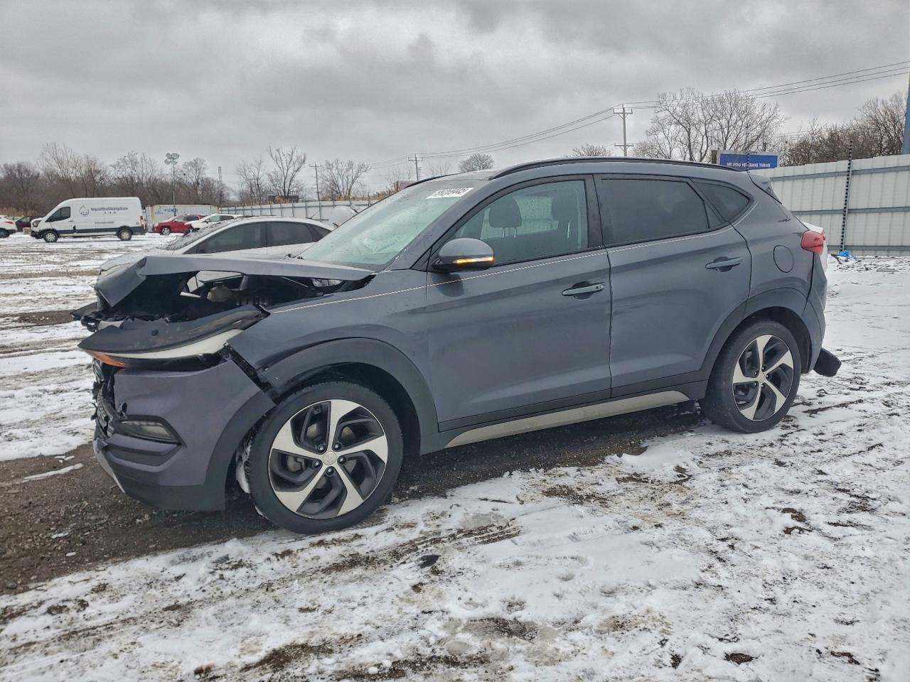 2018 HYUNDAI TUCSON