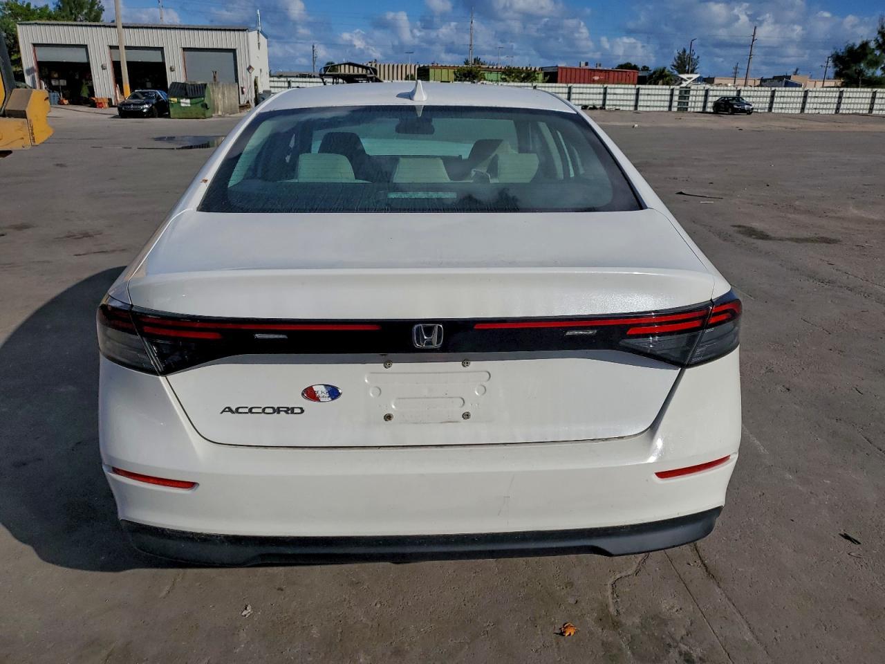 2023 HONDA ACCORD