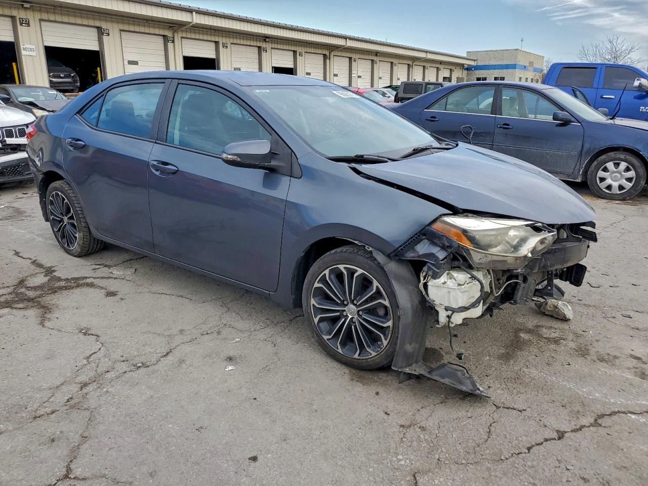 2014 TOYOTA COROLLA