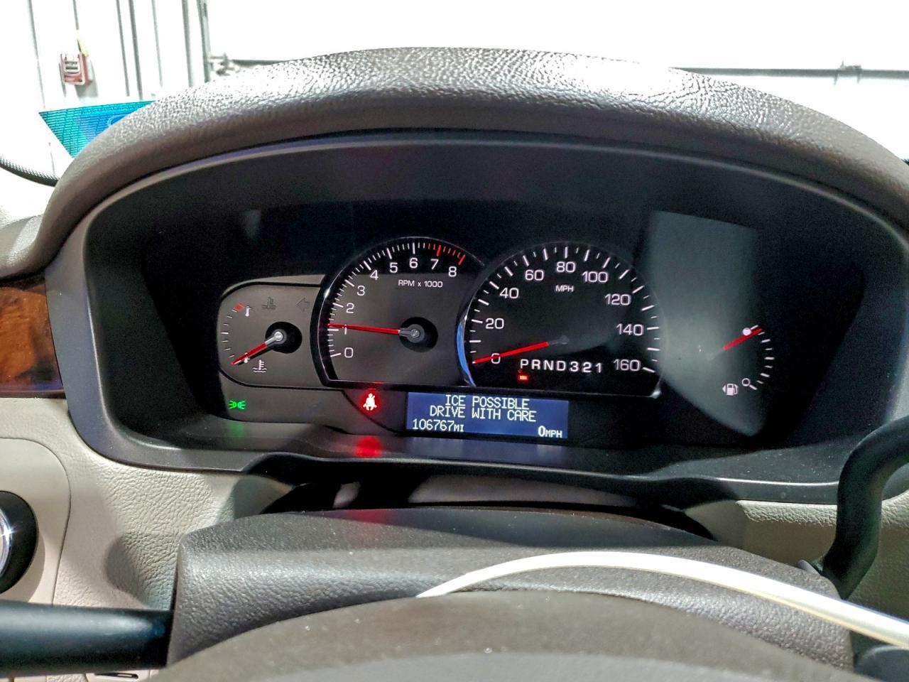 2007 CADILLAC DTS