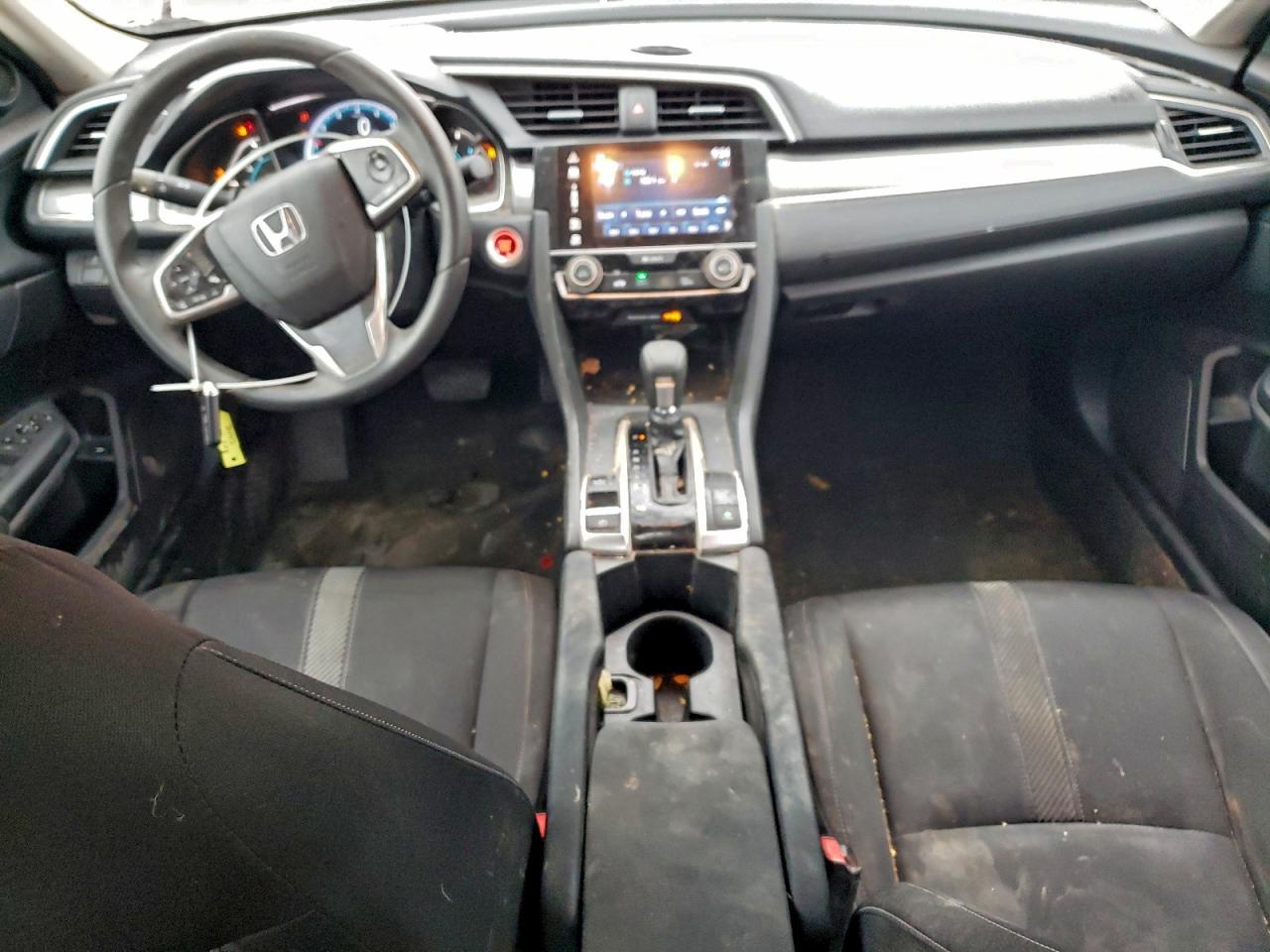 2016 HONDA CIVIC