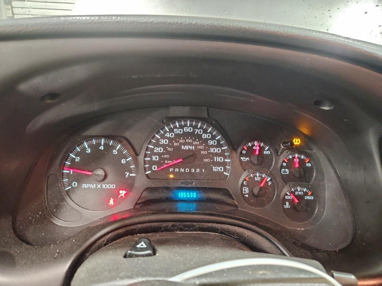 2007 CHEVROLET Trailblazer