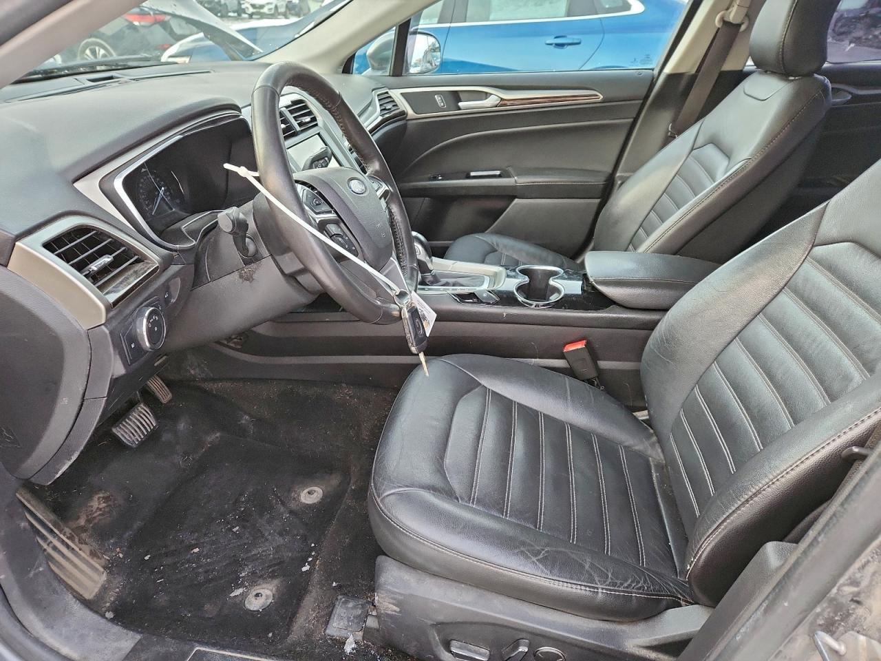 2016 FORD FUSION