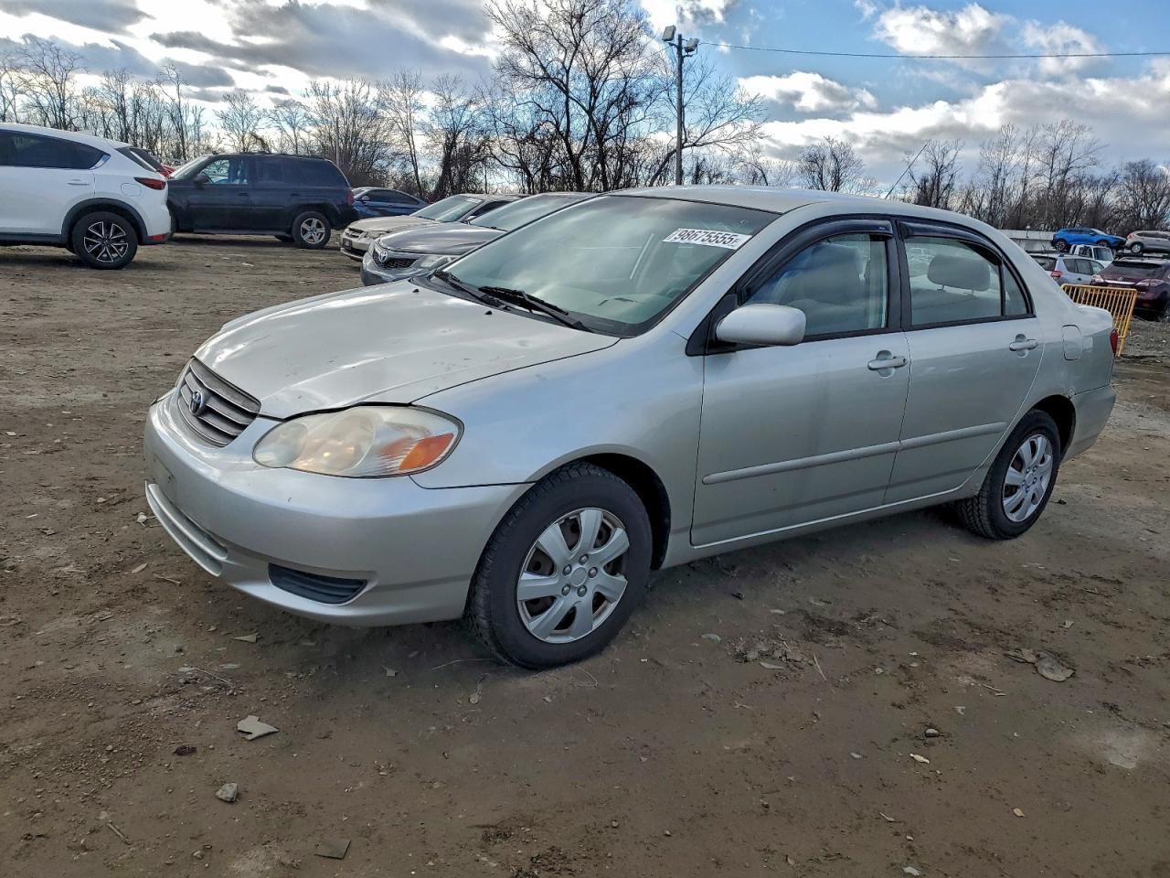 2003 TOYOTA COROLLA