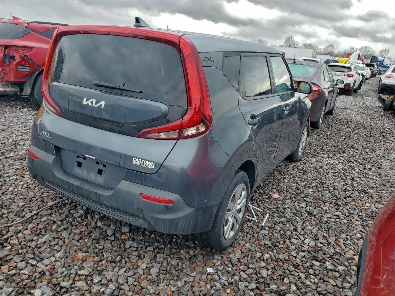 2022 KIA SOUL