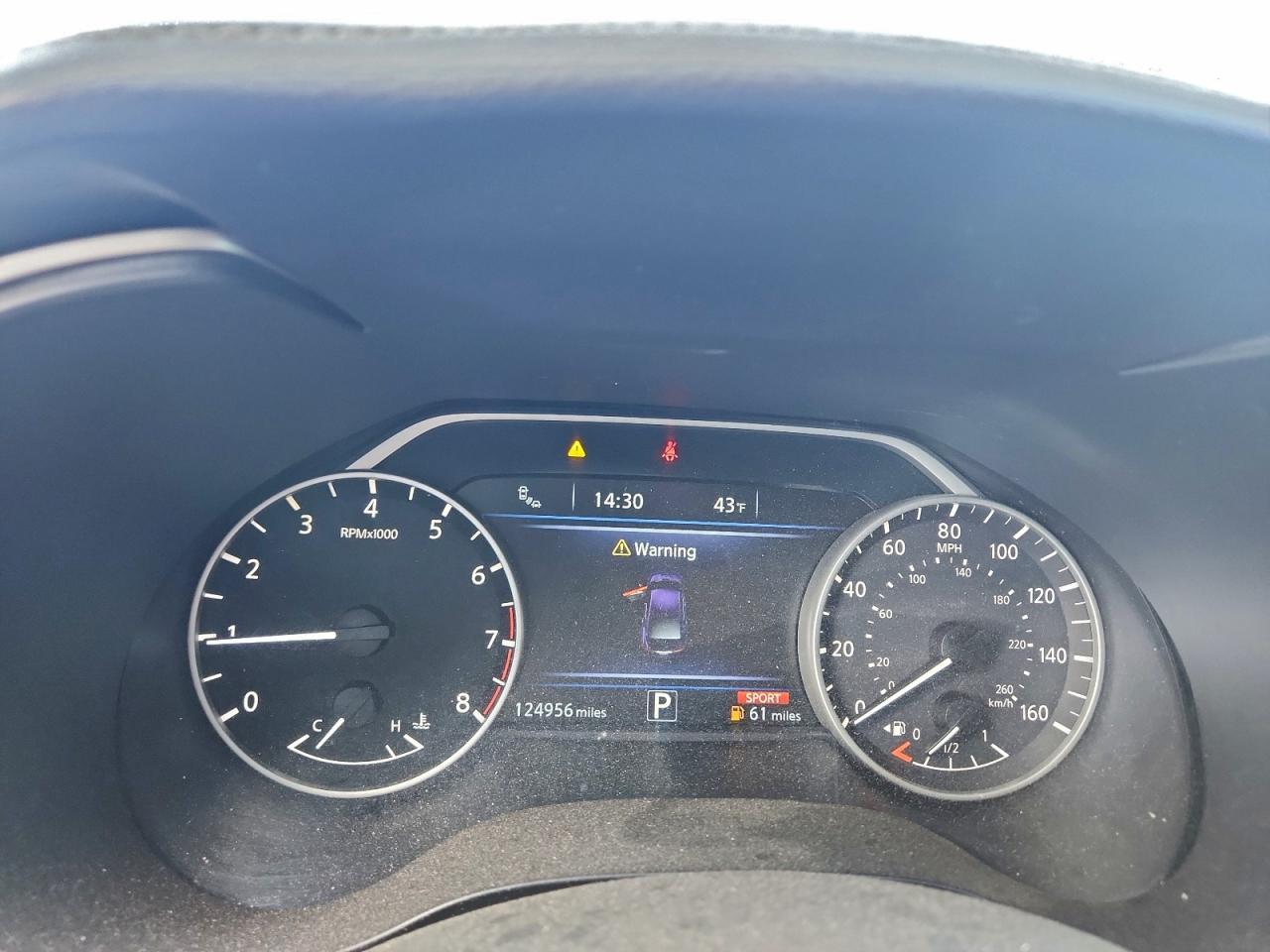 2018 NISSAN Maxima