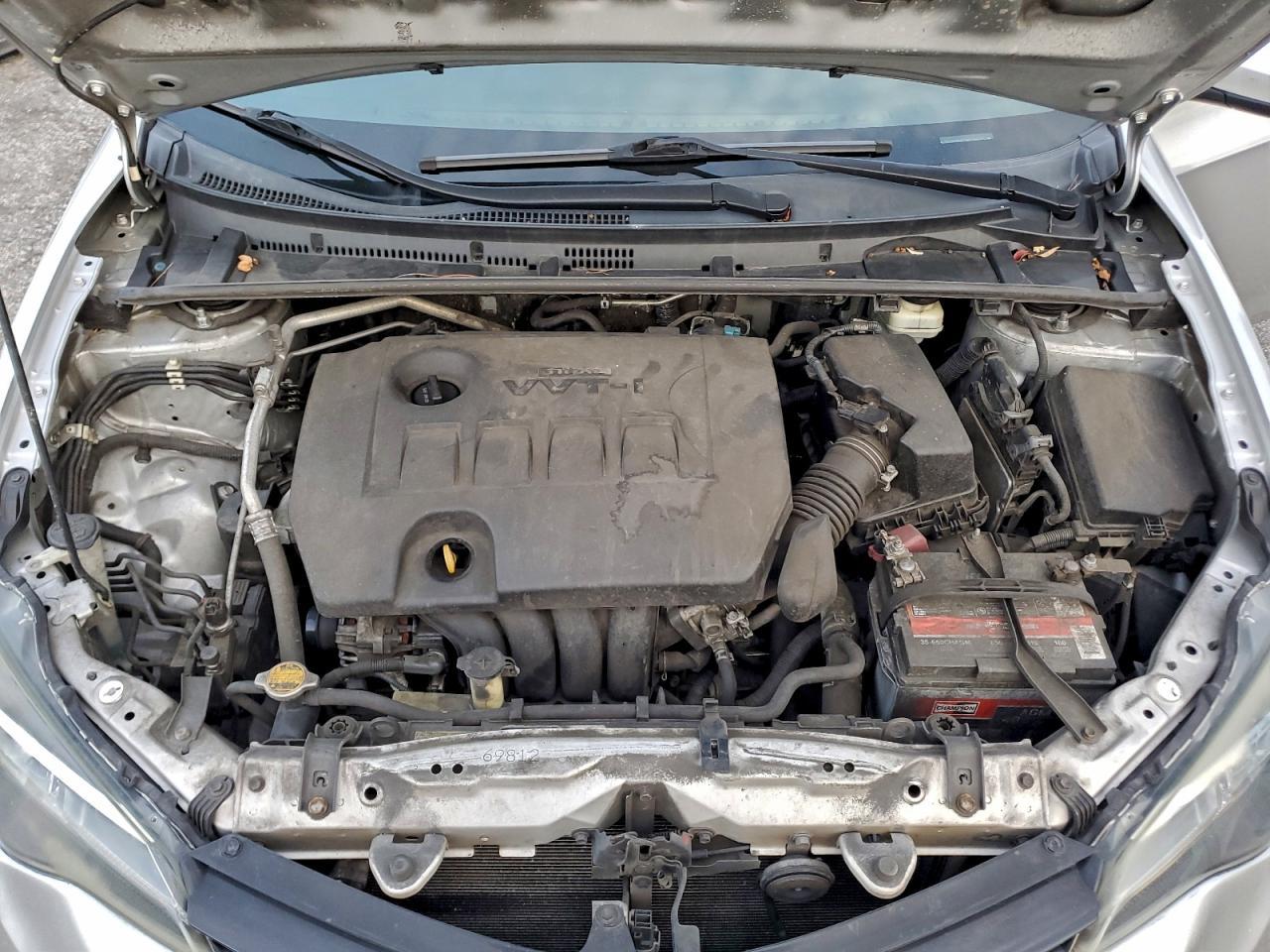 2017 TOYOTA COROLLA