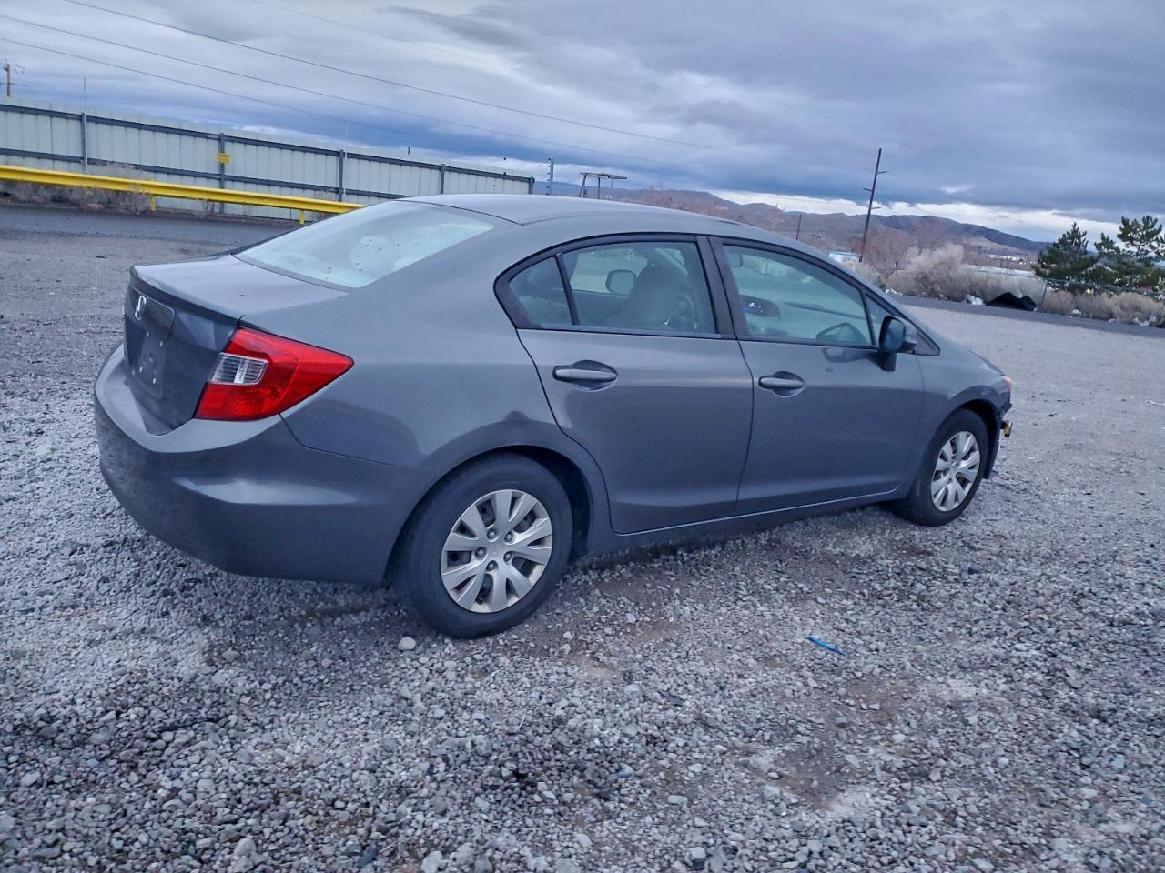 2012 HONDA CIVIC