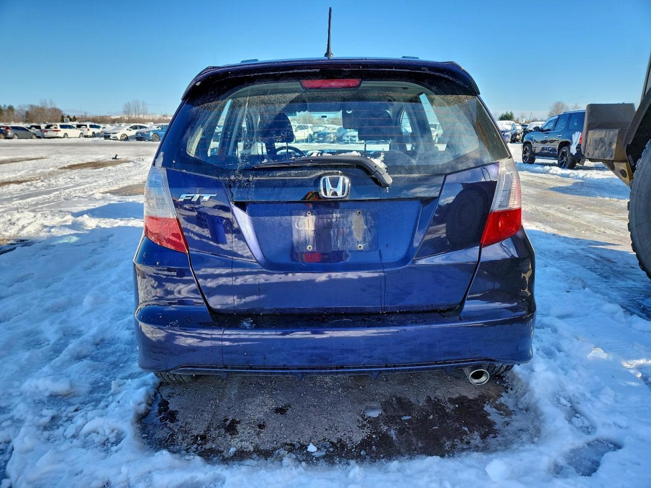 2009 HONDA FIT