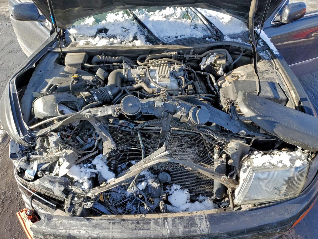 1996 LEXUS Ls 400