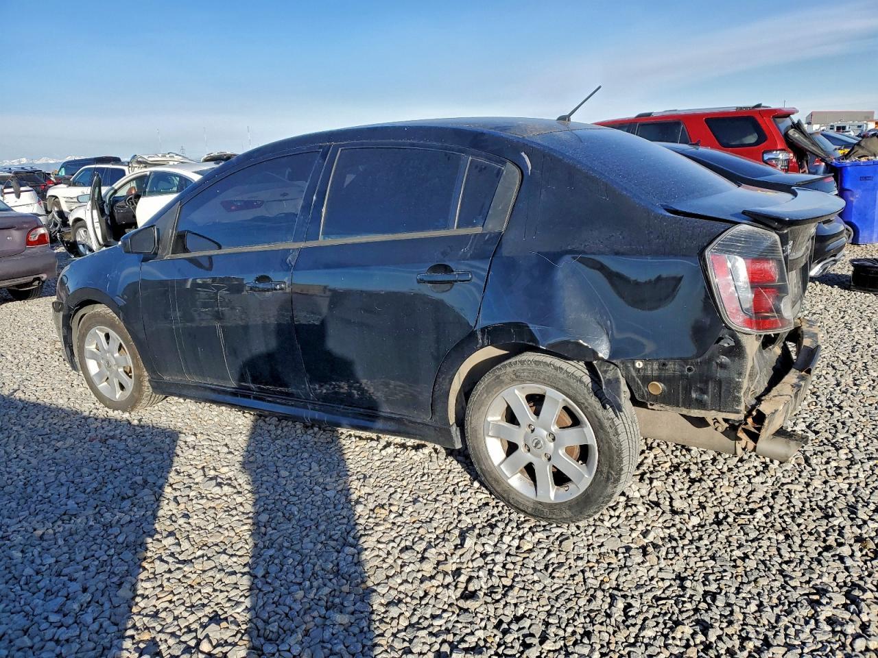 2012 NISSAN SENTRA
