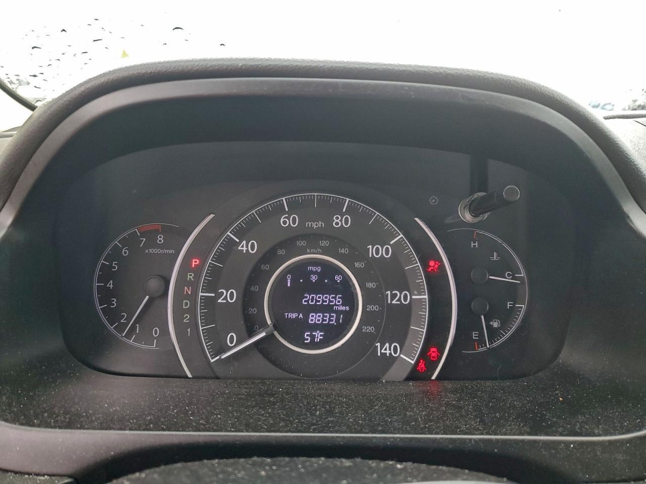 2012 HONDA CR-V