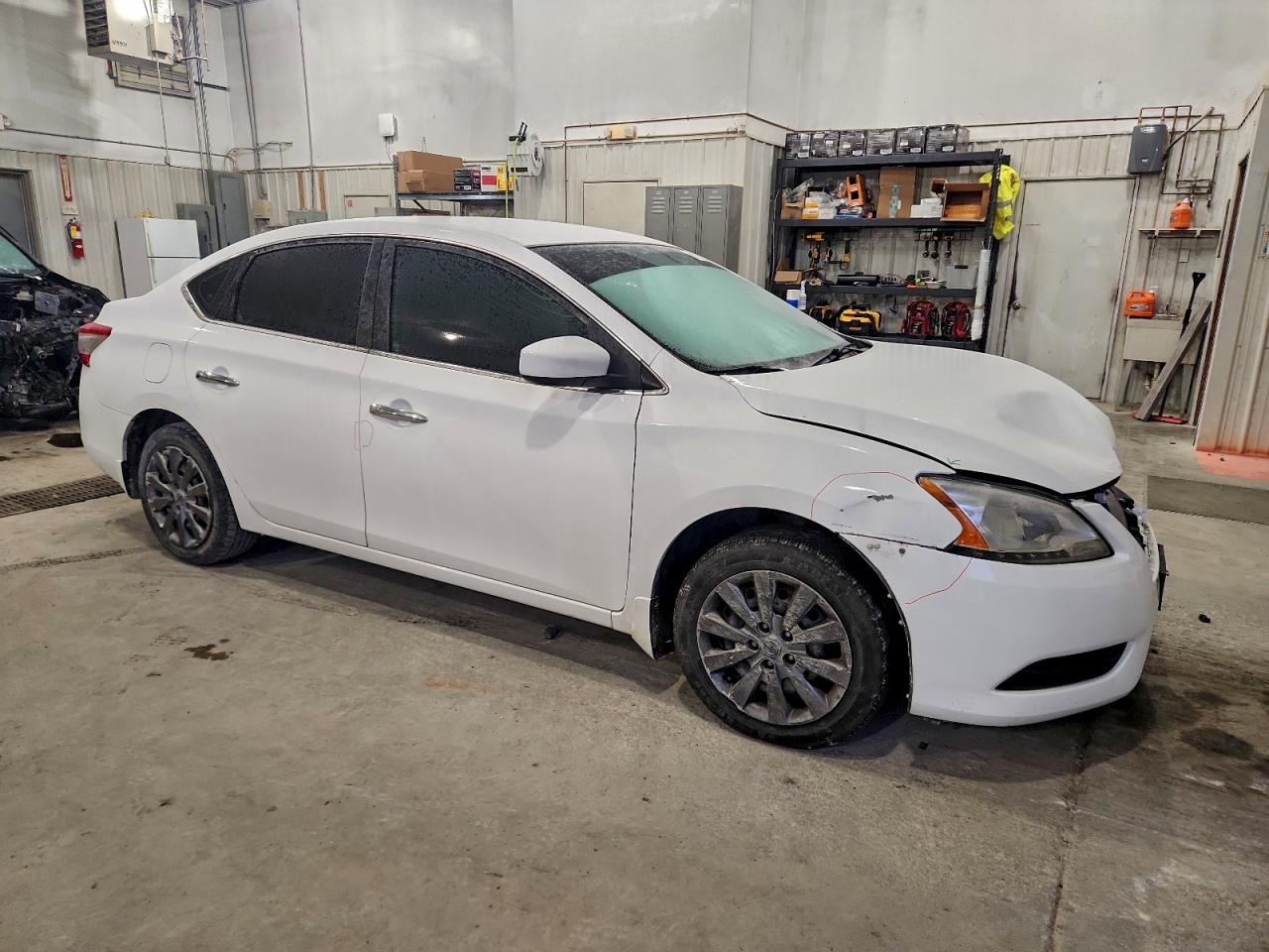 2015 NISSAN SENTRA