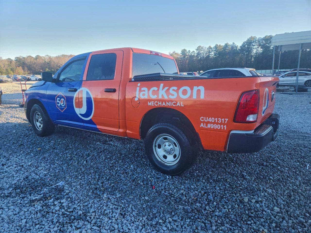 2022 RAM 1500