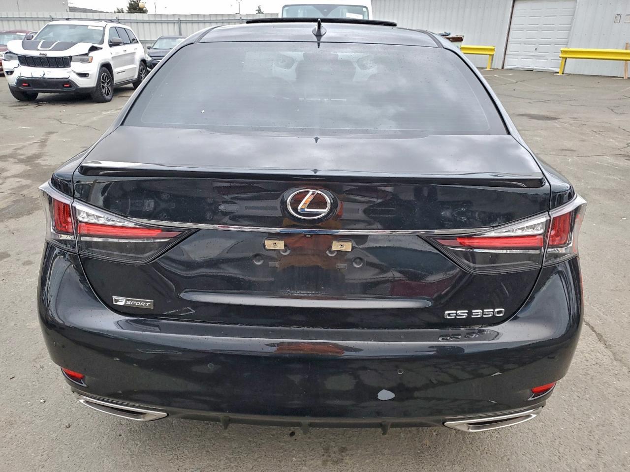 2017 LEXUS GS 350