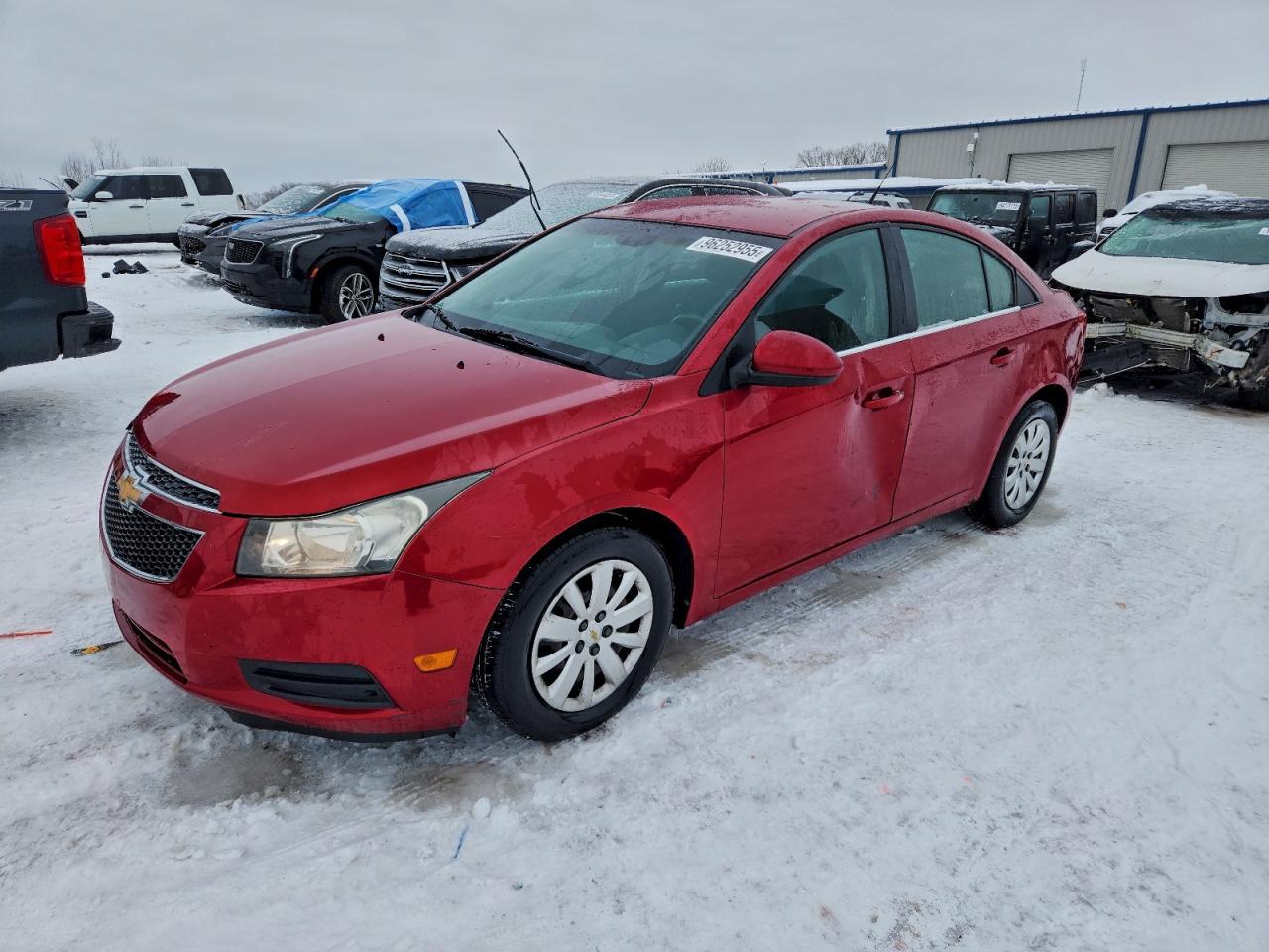 2011 CHEVROLET CRUZE