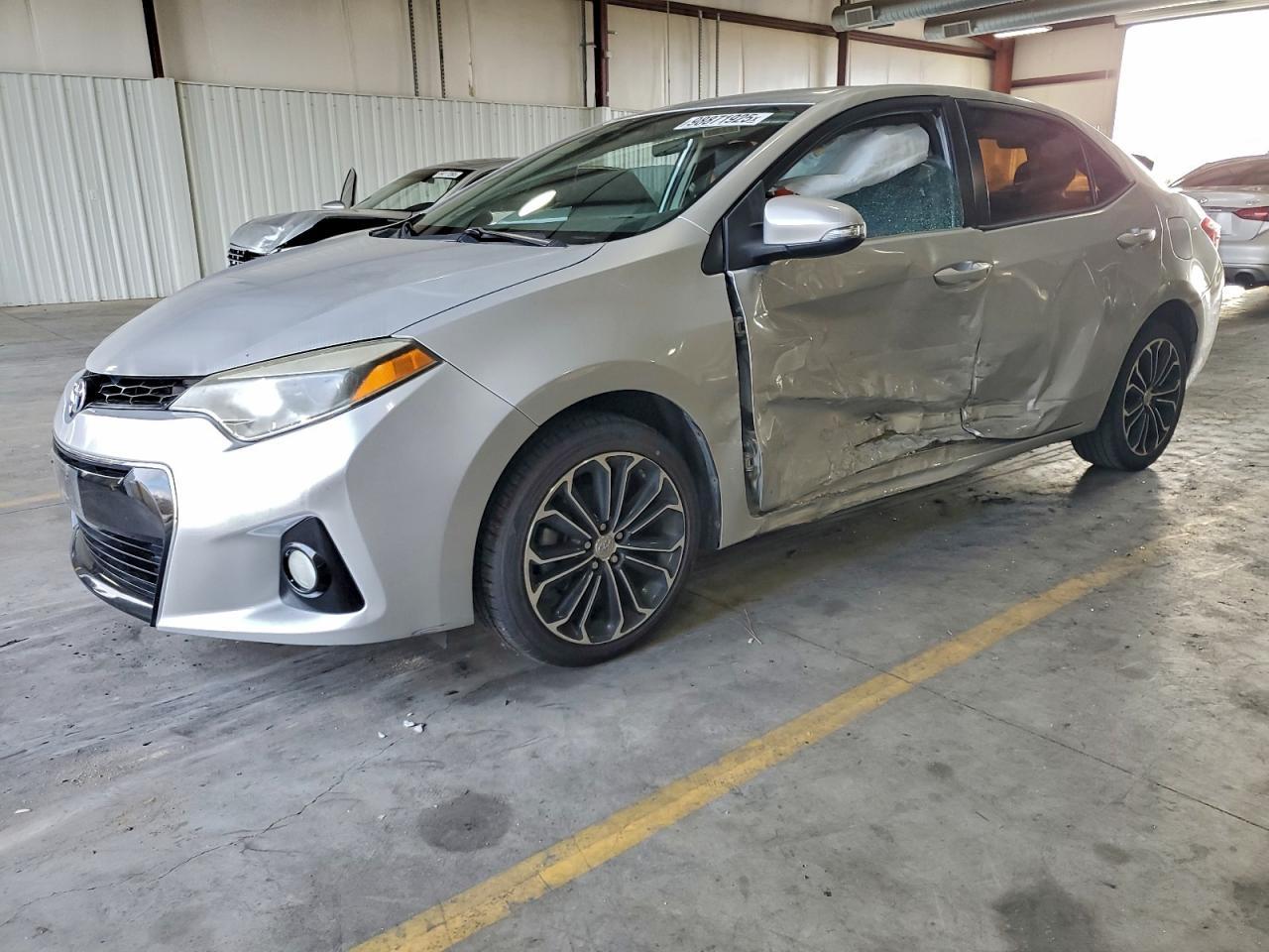 2014 TOYOTA COROLLA