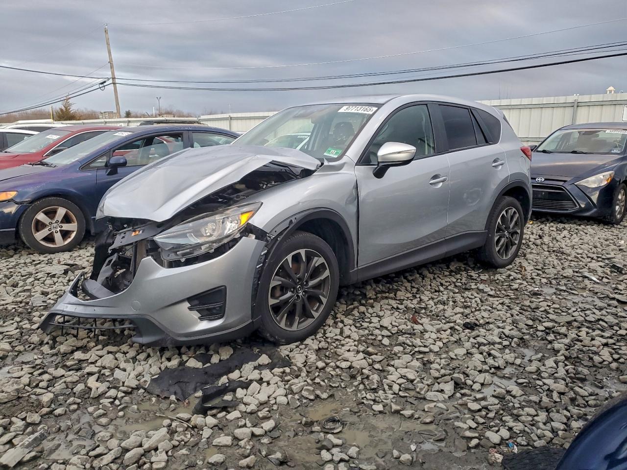 2016 MAZDA CX-5