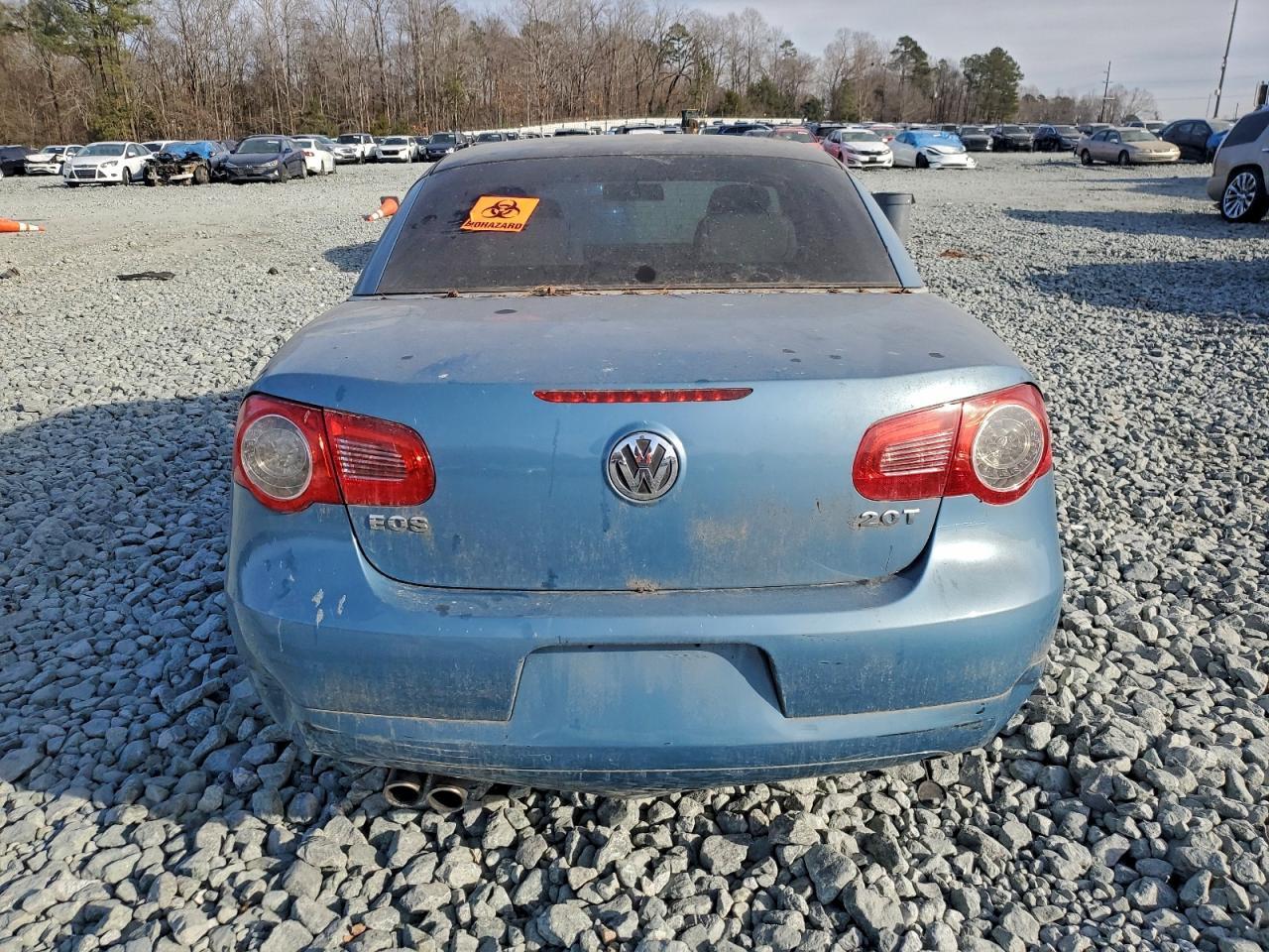 2007 VOLKSWAGEN EOS