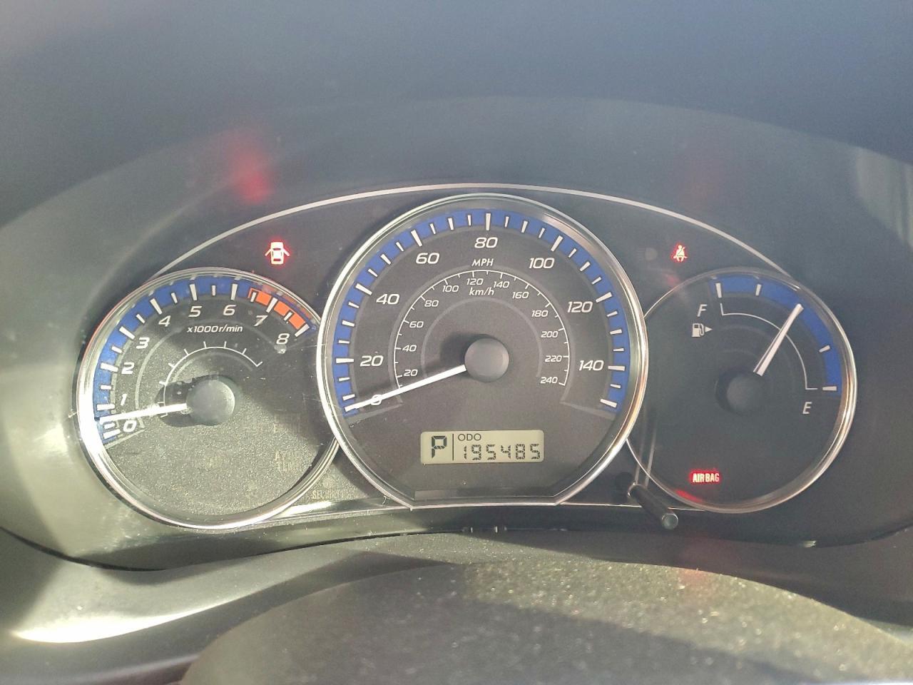 2012 SUBARU FORESTER