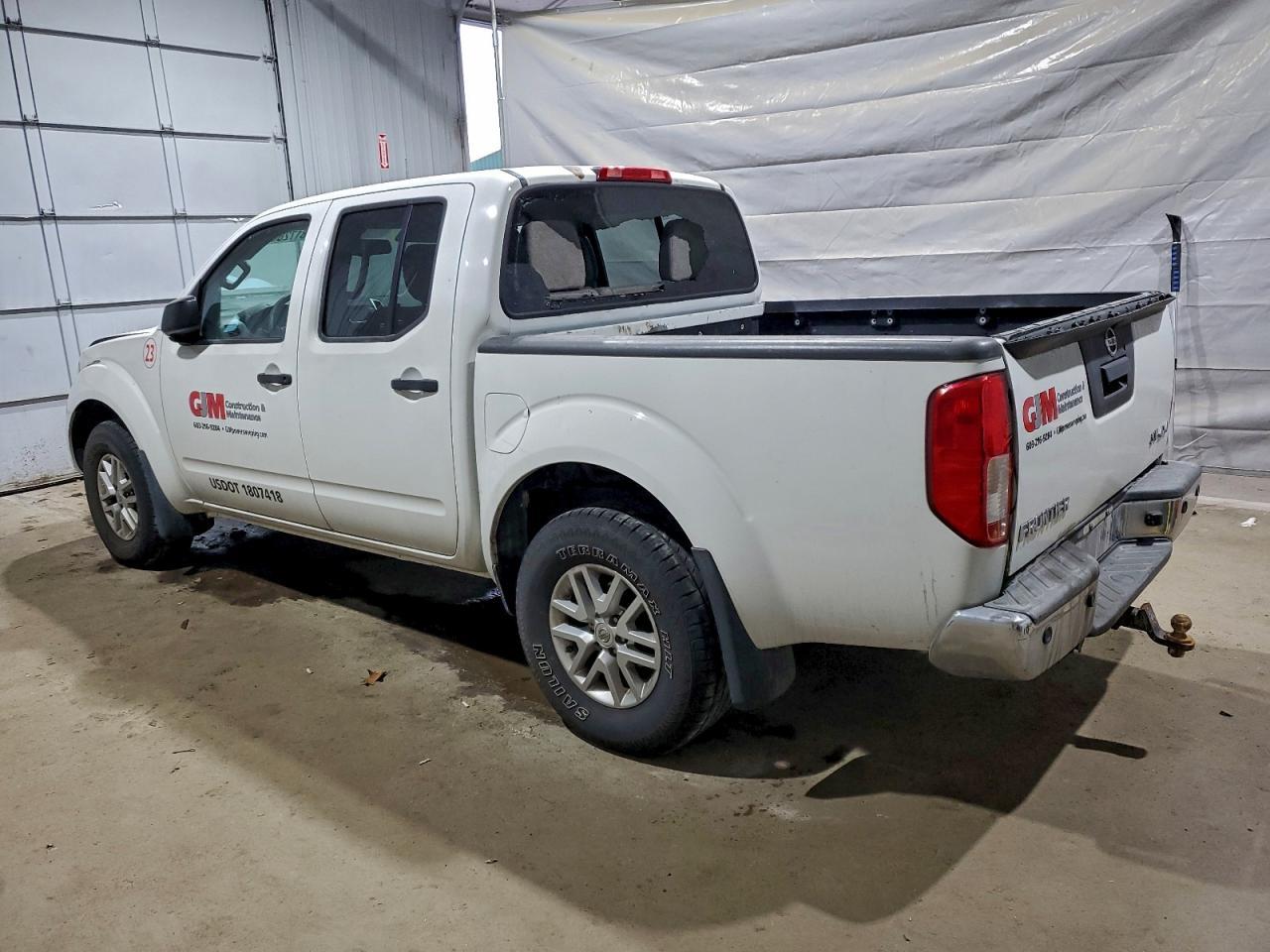 2016 NISSAN Frontier