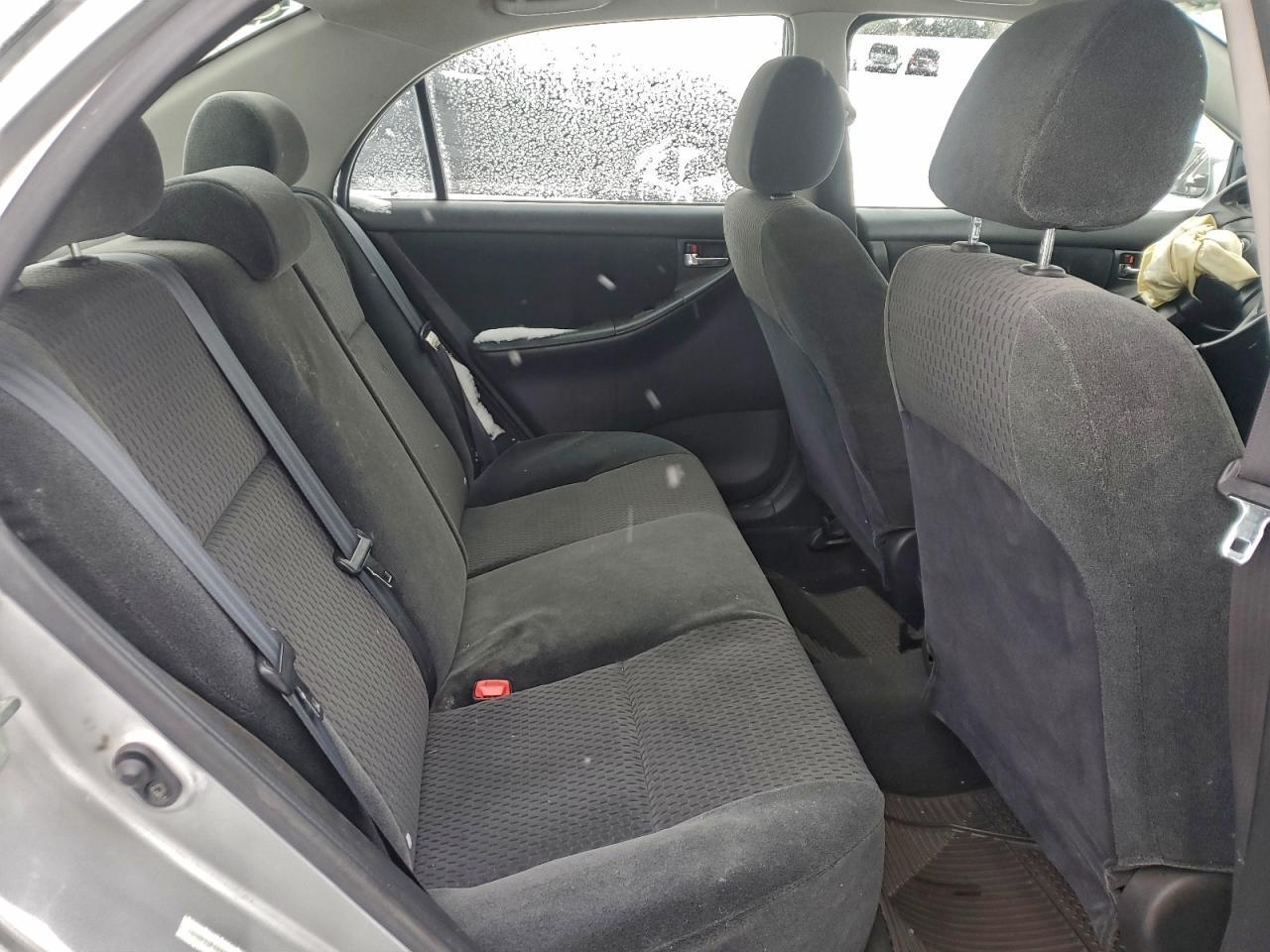 2008 TOYOTA COROLLA