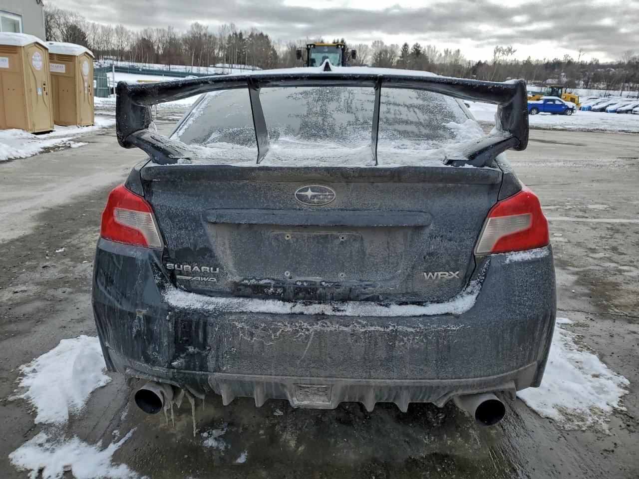 2018 SUBARU WRX