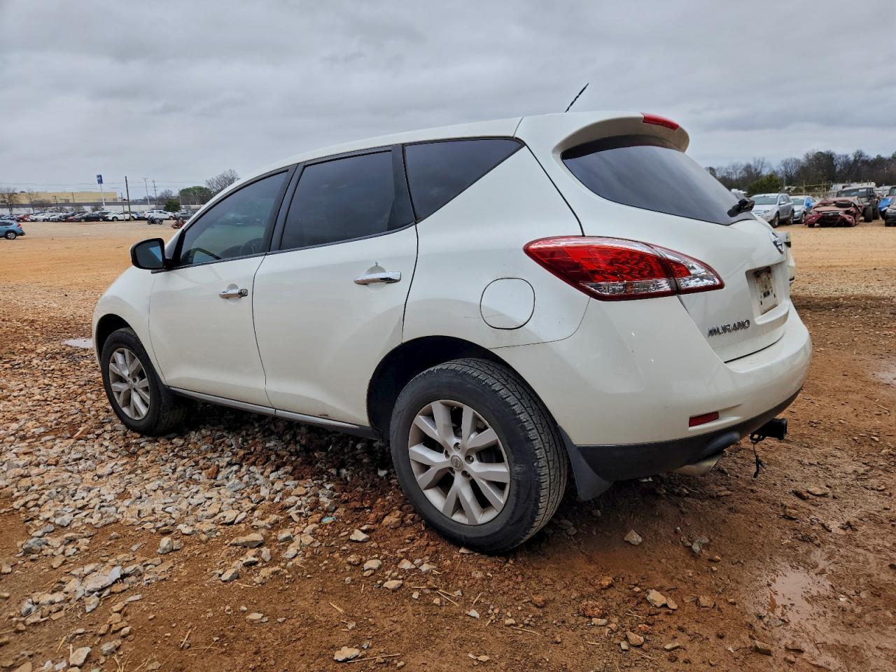 2012 NISSAN MURANO