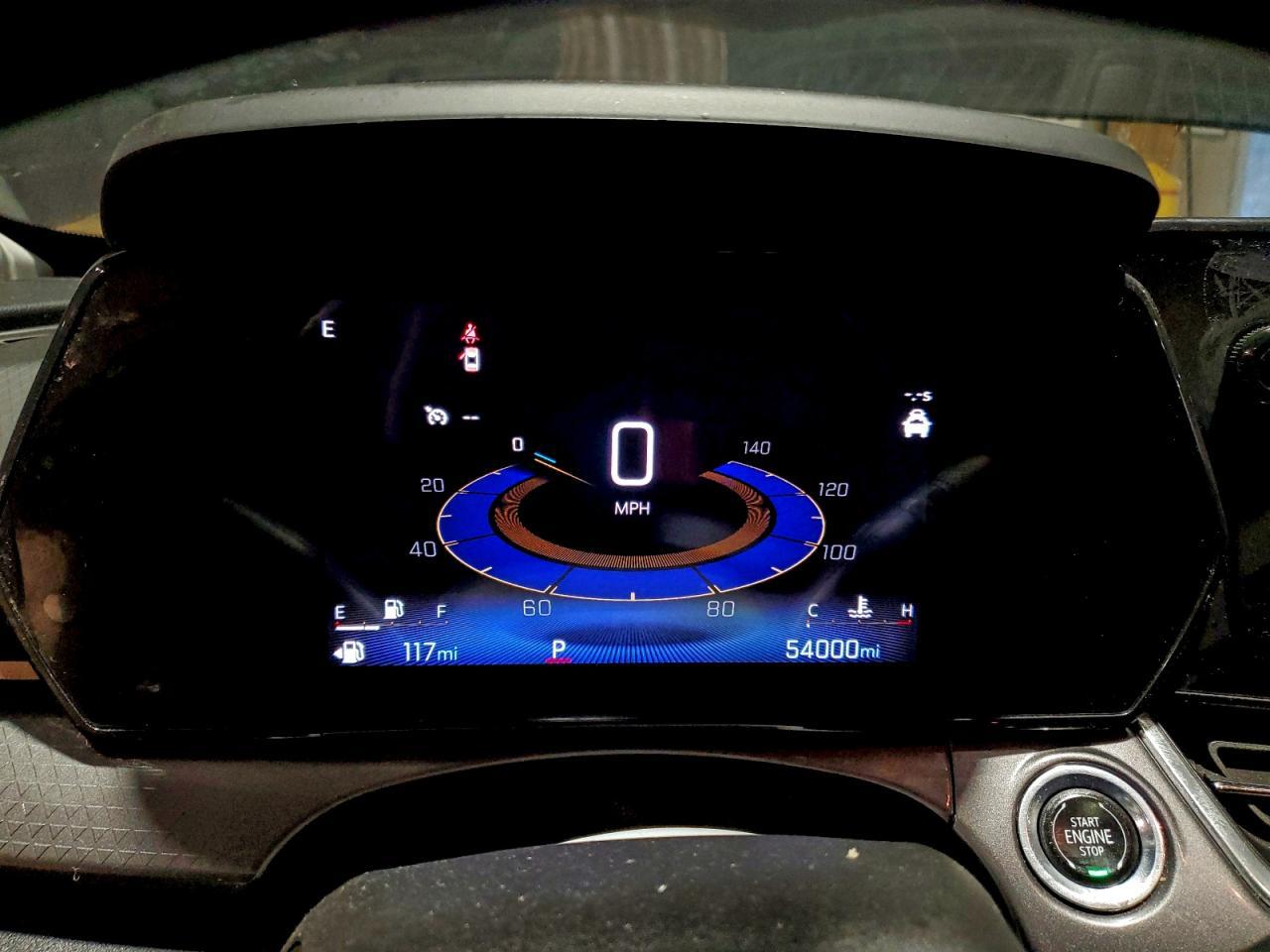 2024 CHEVROLET TRAX