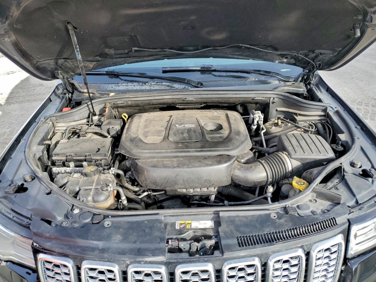 2017 JEEP Grand Cherokee