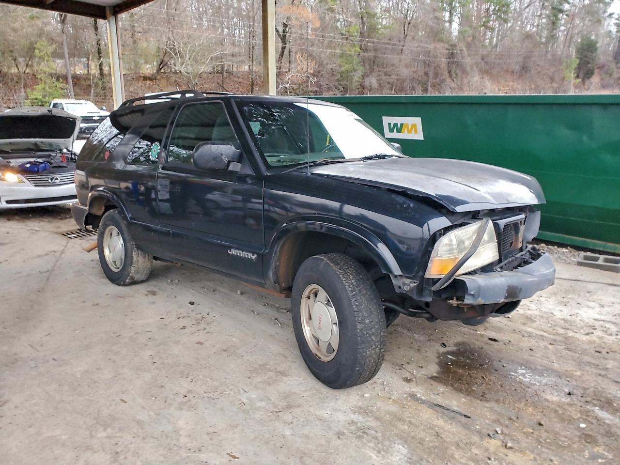 2001 GMC Jimmy