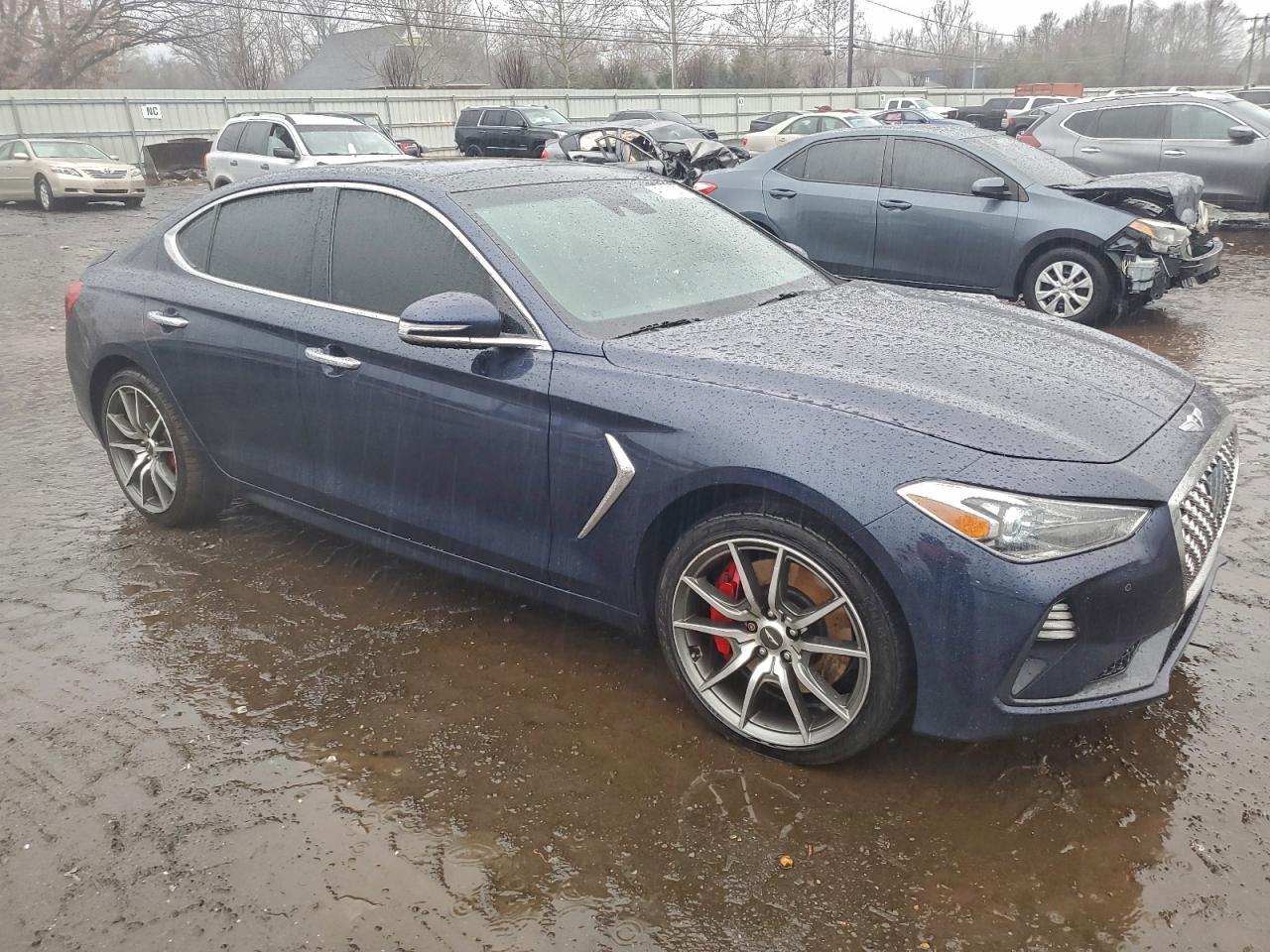 2020 GENESIS G70
