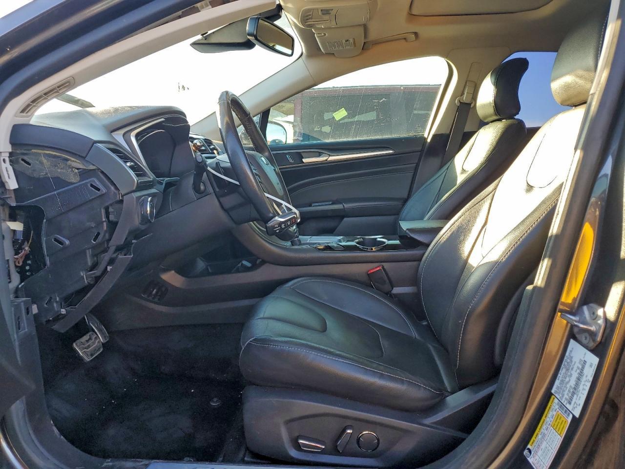 2016 FORD FUSION