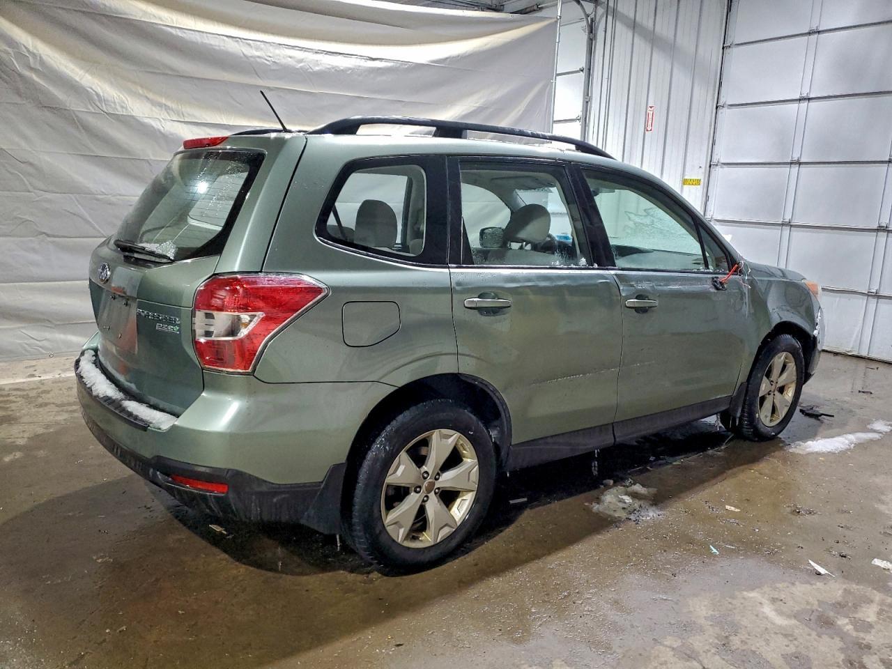 2015 SUBARU FORESTER