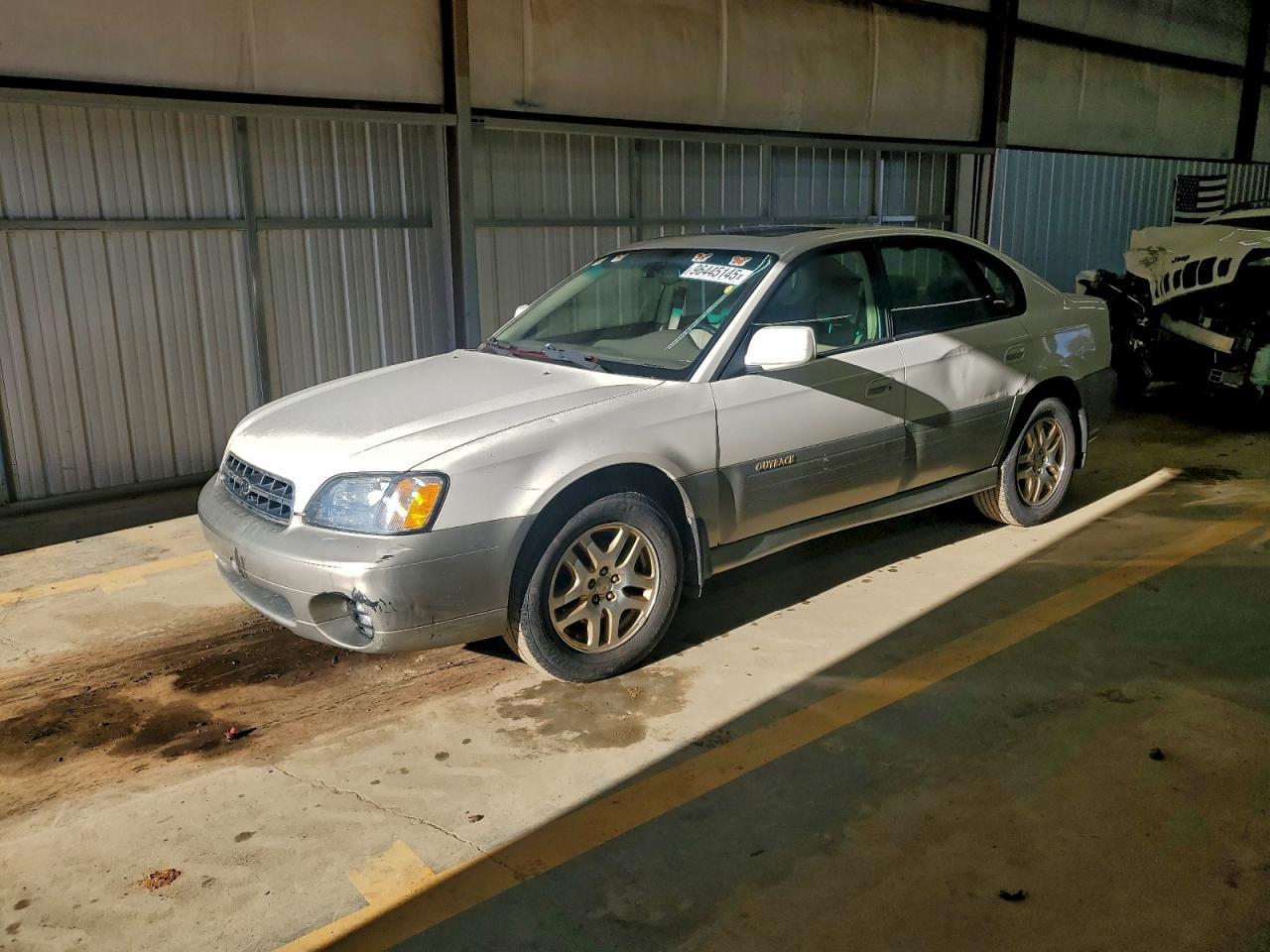 2001 SUBARU Legacy