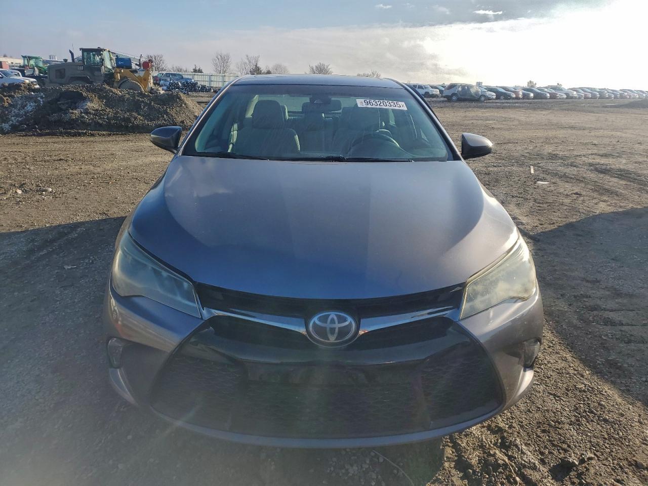 2016 TOYOTA CAMRY